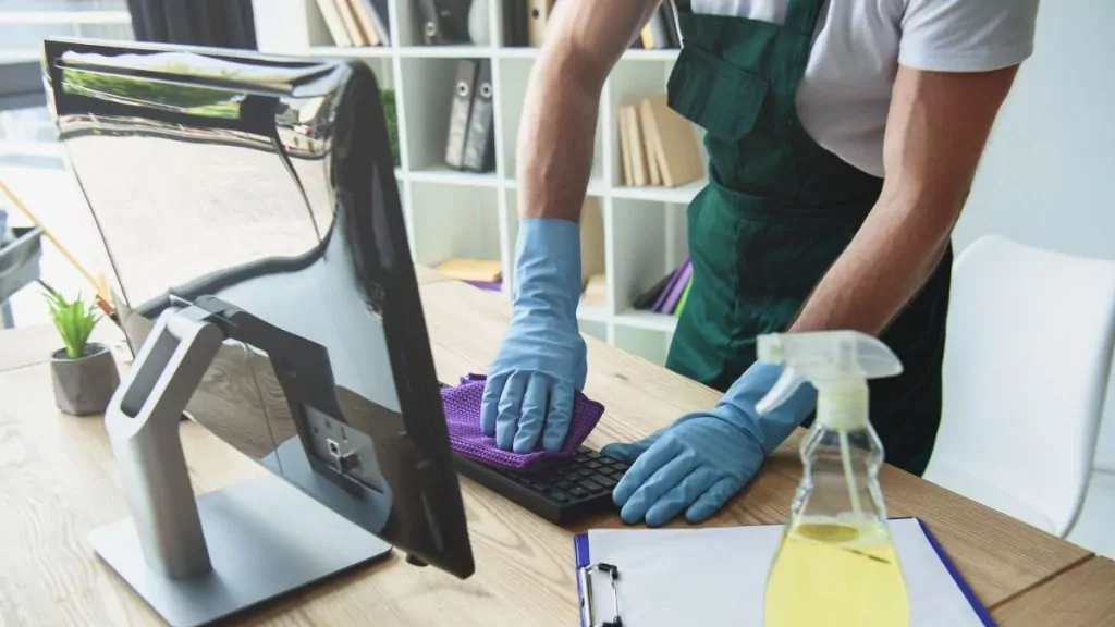 Why regular office cleaning boosts productivity feat